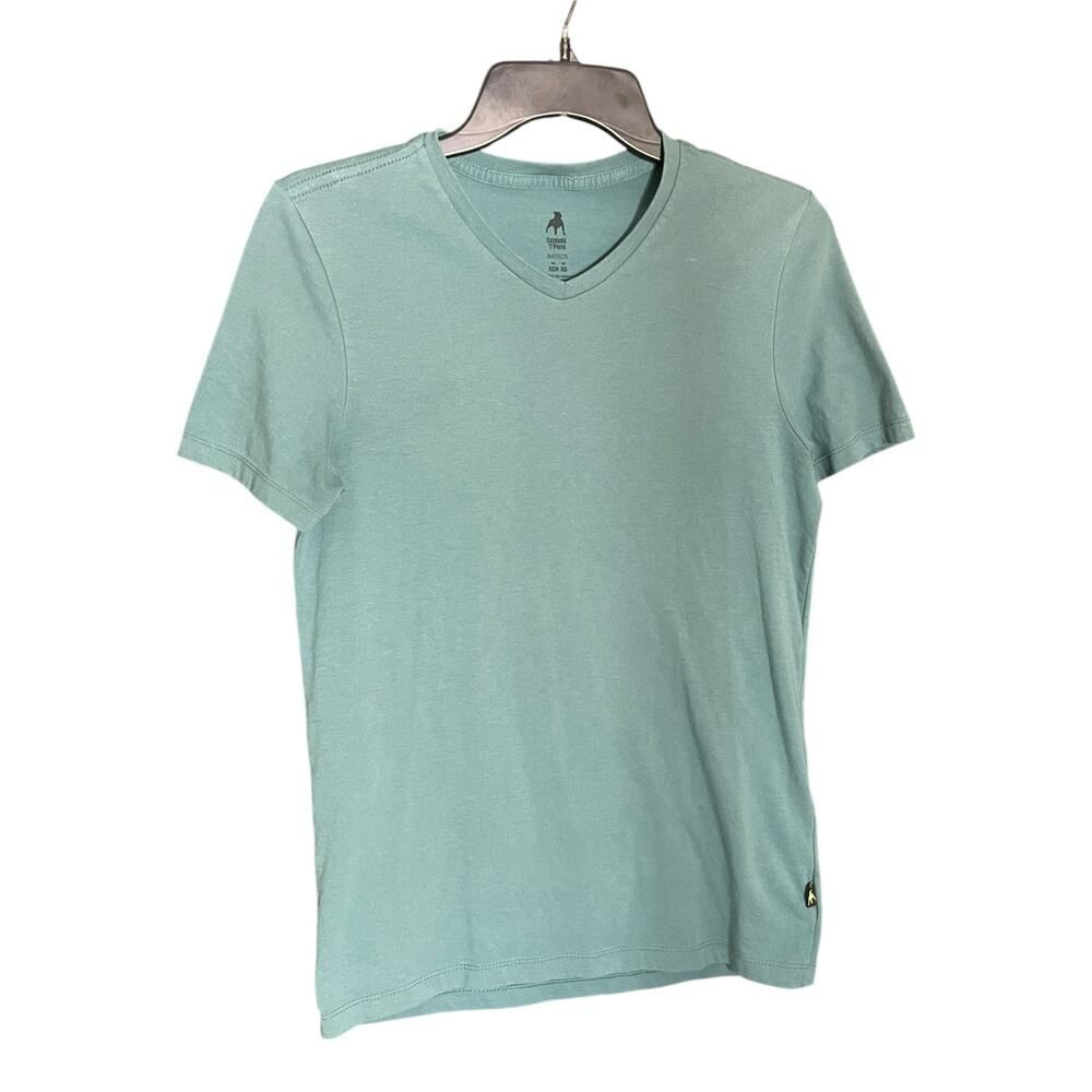 Cuidado con el Perro Basics Green Tshirt Super Soft Size XS